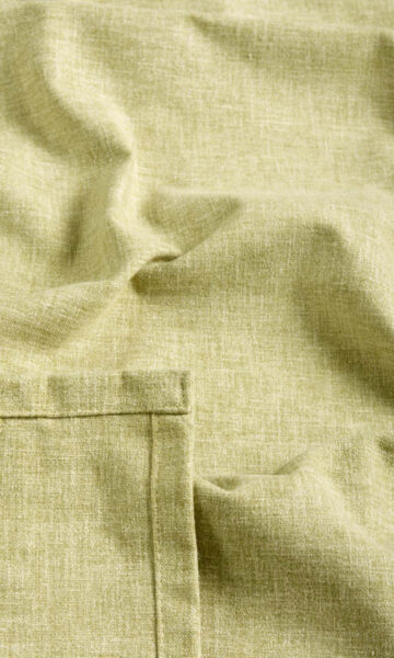 'Eternal Green' Poly-Cotton Made-to-Measure Curtains (Pale Olive) - Image 7