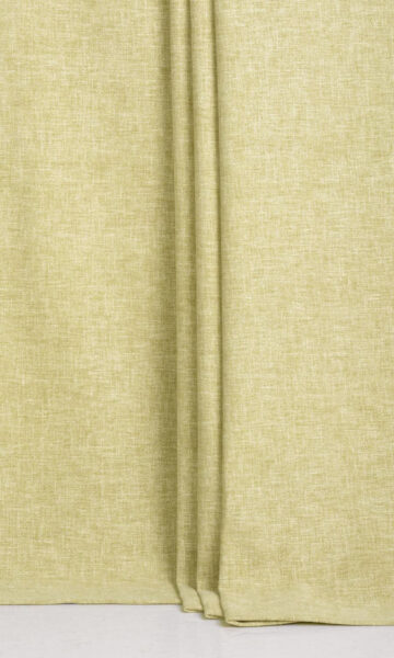 'Eternal Green' Poly-Cotton Made-to-Measure Curtains (Pale Olive) - Image 6