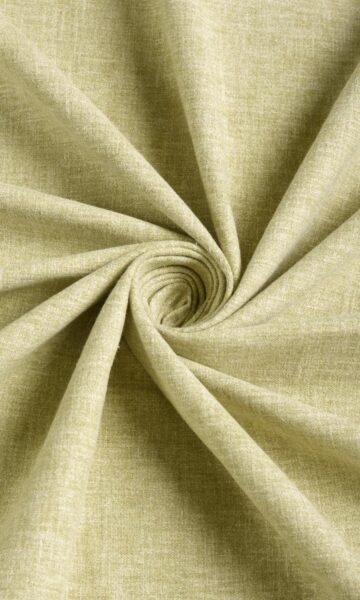 'Eternal Green' Poly-Cotton Made-to-Measure Curtains (Pale Olive)