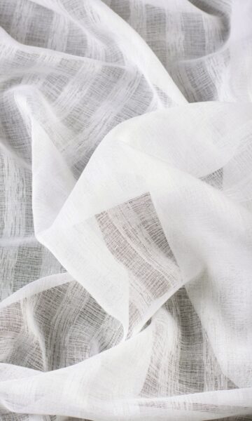 'Seraphis' Fabric Swatch (White) - Image 5