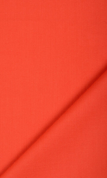 'Arancia' Fabric Swatch (Orange/ Red) - Image 7