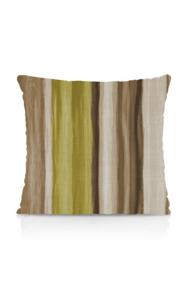 'Gladio' Fabric by the Yard (Yellow/ Brown/ Green) - Image 3