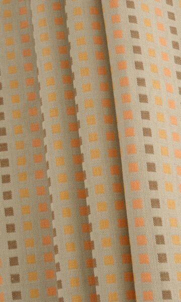 'Yamini Malawi' Fabric by the Yard (Beige/ Grey) - Image 6