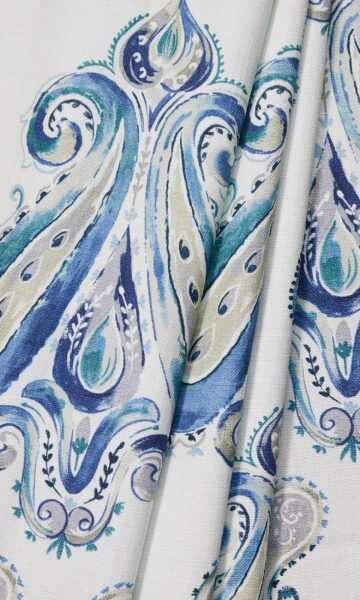 'Caserta' Fabric by the Yard (Blue) - Image 2